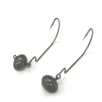 China Wholesale High Quality 97% Pure Tungsten Tungsten Swing Football Jig Head for sale