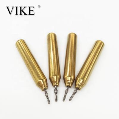 China Reaction Brass Tackle Drops Pulled Brass Weights / Fishing Sinkers In Various Sizes for sale