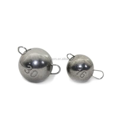 China 97% Pure Tungsten 14TCBS Fishing Tungsten Cheburashka Platinum 14g Natural Color 2pk for sale