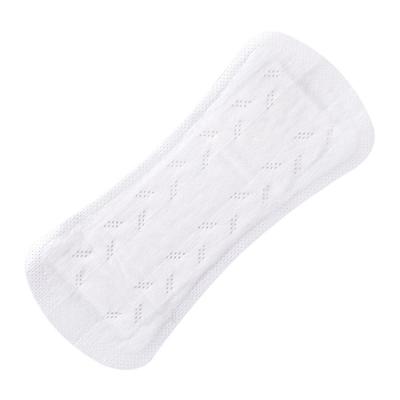 China Ultra Breathable Cotton Panty Liners 155cm for Daily by Women Mini Pad Function Day for sale