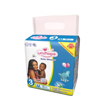 China Bonjour Mokey Kings Blank Pe Film Baby Diaper The Ultimate Protection for Babies' Skin for sale