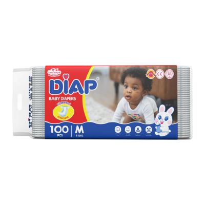 China Proteção contra fugas Grade B Molfixing fralda de plástico para bebê com polpa de fluff e design anti-fugas à venda