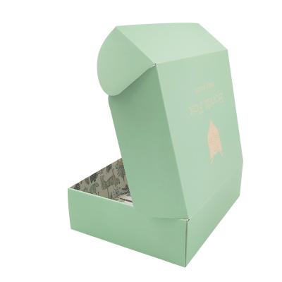 China Recyclable Cheap Paper Box Packaging Kraft Paper Candle Box Paper Box With Logo for sale