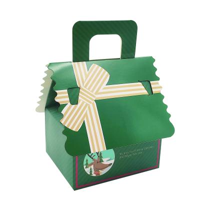 China Recyclable Christmas Gift Packaging Gift Boxes Cardboard Design Nice Packaging Boxes for sale