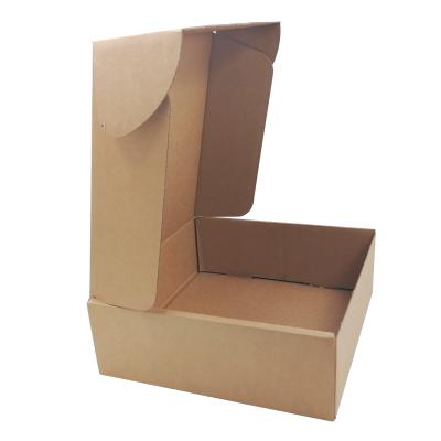 China Recyclable High Quality Mailing Box Eflute Corrugated Box Package for sale