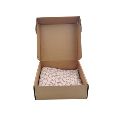 China Hot Selling Mailing Box Recyclable Express Custom Logo Eflute Mailing Box Package for sale