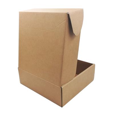 China Mailing Box Custom Logo Paper Box Recyclable Recycled Express Mailing Box for sale