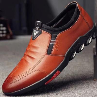 China Anti-slip 2022 Hot Sale Fashion Mens Oxford Dress Shoes Genuine Leather Dress Shoes for Men for sale