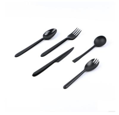 China Disposable Disposable Tableware Food Grade Dinnerware Set Plastic Fork Spoon And Napkin Cutlery for sale