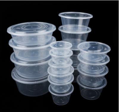 China Disposable Plastic Microwaveable Microwavable Takeout Container Box Meal Prep Meal Box for sale