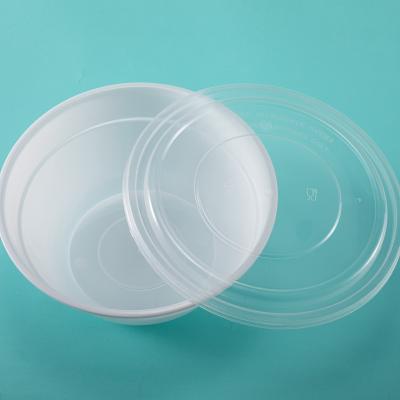 China Square Bento Box Disposable Meal Prep Box Lunch Safe Plastic Transparent Safe-Keeping Box for sale