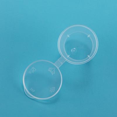 China Bare Disposable Sauce Packing Container With Lid Food Container Sauce Cup for sale