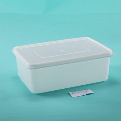 China Microwavable a large selection of sizes for bowls, portable microwave refrigerators, BPA-free plastic storage boxes for sale