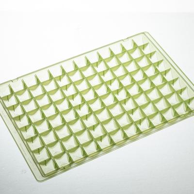 China Viable Wholesale Plastic Mold Ice Cube Mold For Whiskey Storage Cocktail Tray Ice Tray for sale