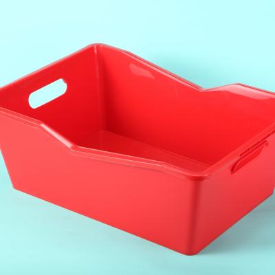 China Viable custom plastic beer crate logo factory direct sale high quality plastic ice bucket for sale