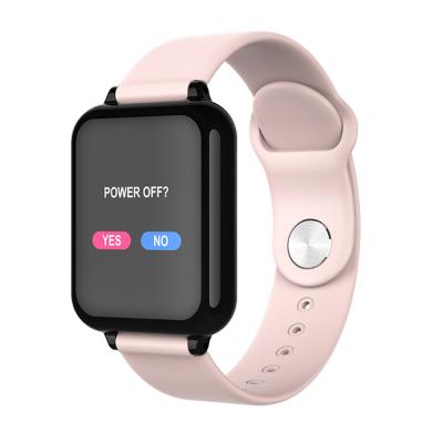 China 1,3 Duimips BLE4.0 die Bluetooth Smartwatch-Activiteitendrijver roepen Te koop