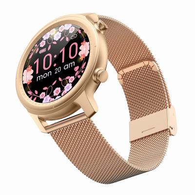 China 256K ROM Smart Watch Round Shape , 4.2 Mens Smartwatch For Android for sale