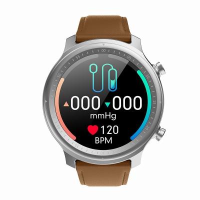 China 170mAh Call Alert Smartwatch , 25 Days Waterproof Android Smartwatch With Round Face for sale