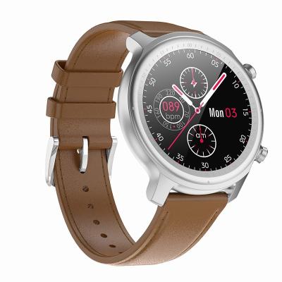 China Bluetooth 4.2 Round Face Smartwatches Call Alert 128K RAM Ladies Smart Band for sale