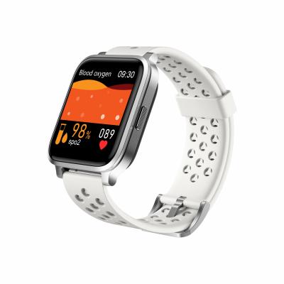 Cina Orologio resistente di forma fisica del touch screen, Smart Watch del battito cardiaco di TFT 240*240 in vendita