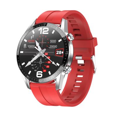 China 240*240 Bluetooth 5,0 het Antwoord van Hartrate monitor smartwatch with message Te koop