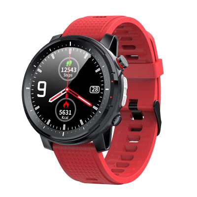 China 370mAh de Geschiktheid Smartwatch 1,3 van mensen“ Volledige Aanraking om Vertoning Te koop