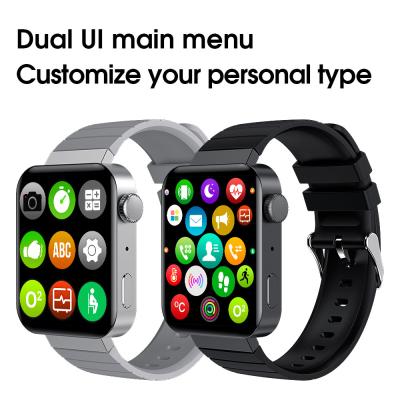 China IP68 Water Resistant Smart Watch , M1 Running Watch With Music for sale