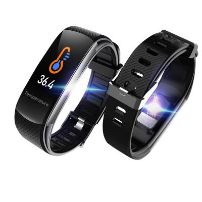 China ECG PPG Fitness Smart Band for sale