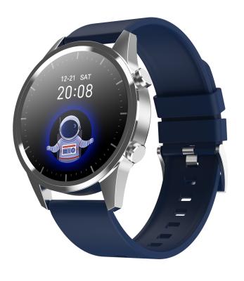 China Metaallichaam 5,0 Bluetooth die de Sport van Smartwatch roepen HS6620D Slimme Band Ip67 Te koop