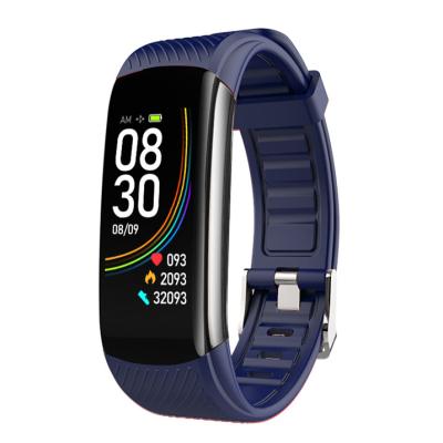 China BT 4.0 Full Screen Fitness Smart Band 90mAH Smartwatch Sport Bracelet for sale