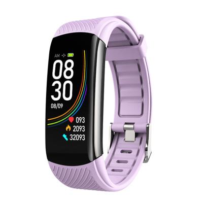 China 160*80 Bp Fitness Smart Band 0.96'' IP67 Waterproof Smart Tracker Watch for sale