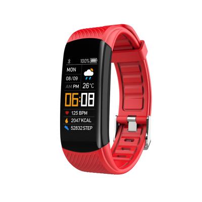 China 32KB IP67 Waterproof Smart Heart Rate Bracelet , P25Q16H Fitness Tracker Smart Watch for sale