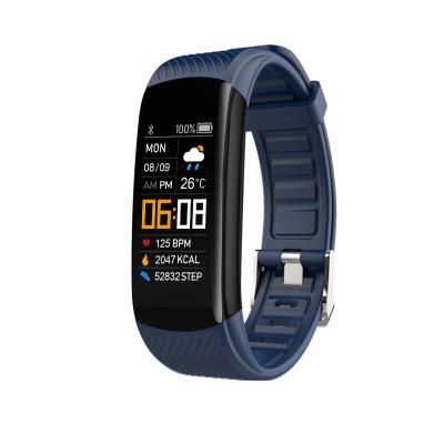 China Bluetooth 4.0 Fitness Smart Band 160*80 Smart Bp Hr Bracelet for sale