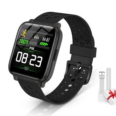 Cina Cuore a 1,3 pollici Rate Monitor Smartwatch di BT V5.0 dello Smart Watch del X3 degli uomini in vendita