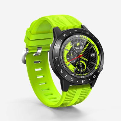 China Heart Rate Monitoring IP67 Waterproof Round Face Smartwatch Build In GPS for sale