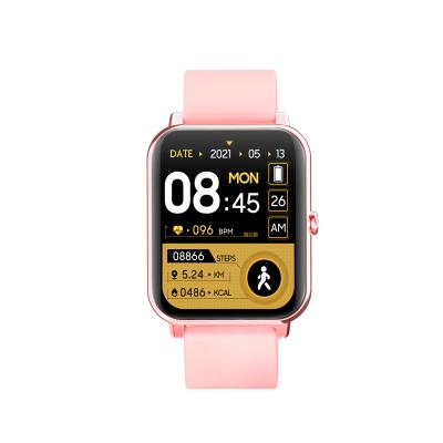 China IOS 9.0 Android 4,4 Geschiktheid die het Hart Rate Monitoring volgen van Smartwatch 200mAh Te koop