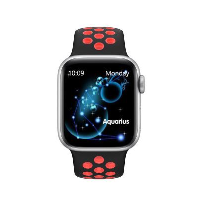 China 1.69 volledig Touch screen Smartwatch BLE 5,1 de Lokale Wekker 200mAh van het Muziekspel Te koop