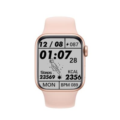 China Van de Geschiktheidssmartwatch 200mAh van de Vrouwen van Bluetooth V5.1 het Hart Rate Monitor Mobile Te koop