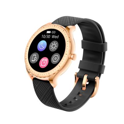 China BT 5,0 de Vrouwengeschiktheid Waterdichte Smartwatch 110mA IP67 van ROM 256KB Te koop