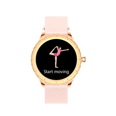 China BLE 4,2 die PPG-Sensor Bluetooth Smartwatch 110mA Android 5,0 roepen Te koop