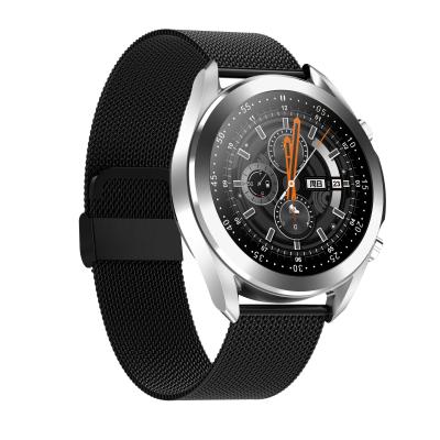 China 180mah de Vraag van de Sensorbluetooth van Smartwatch IP67 SC7A20 van het 1,28 Duimtouche screen Te koop