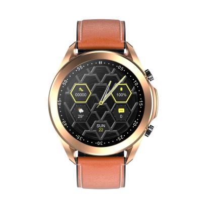 China SMS-Wijzerplaat 180mah die Bluetooth Smartwatch roepen 1,28 Duim Hartrate smartwatch Te koop