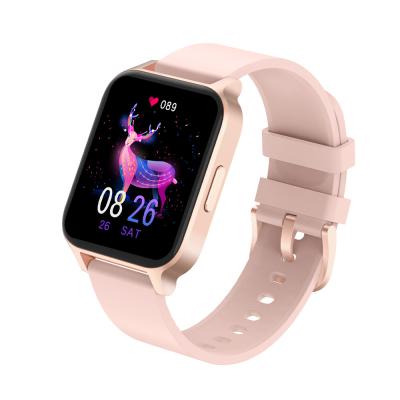 China BLE 5.0 260ma Waterproof Sports Smartwatch PPG Heart Rate Monitor for sale