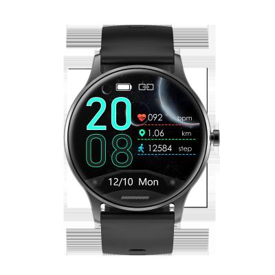 China 1,28 de Gezondheid die van de Duimwijzerplaat 240x240p de Bloeddruk van Smartwatch BLE5.0 Controle volgen Te koop