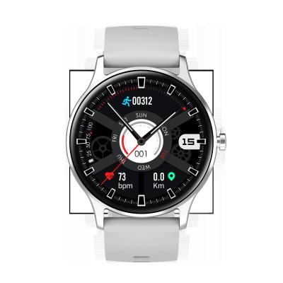 China 1,28 Duim om Touchscreen de Stap die van Smartwatch 8762C 2H-het Laden tellen Te koop