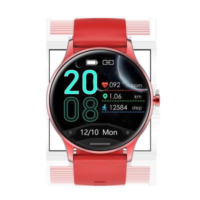 China Van de Vraag het Waakzame Smartwatch van de bloedzuurstof Lithium Ionen160mah BLE 5,0 OGS Te koop