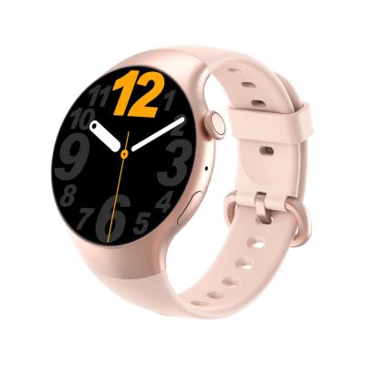 China Silica Gel 250ma Waterproof Sports Smartwatch Rotate Button Call Alert Smartwatch for sale