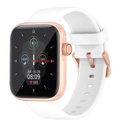 China BLE 5,0 Bluetooth-Vraag Smartwatch 1.69in Motor van de het Schermgranaatscherf van TFT Hd Te koop