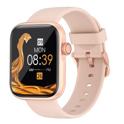 China LC201 BLE 5,0 van het het Polymeerlithium 250mA van Smartwatch van de Mensengeschiktheid het Hart Rate Monitor Te koop