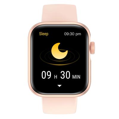 China 1,69 de Granaatscherfmotor van Smartwatch Ip67 BLE 5,0 van het Duimtouche screen Te koop